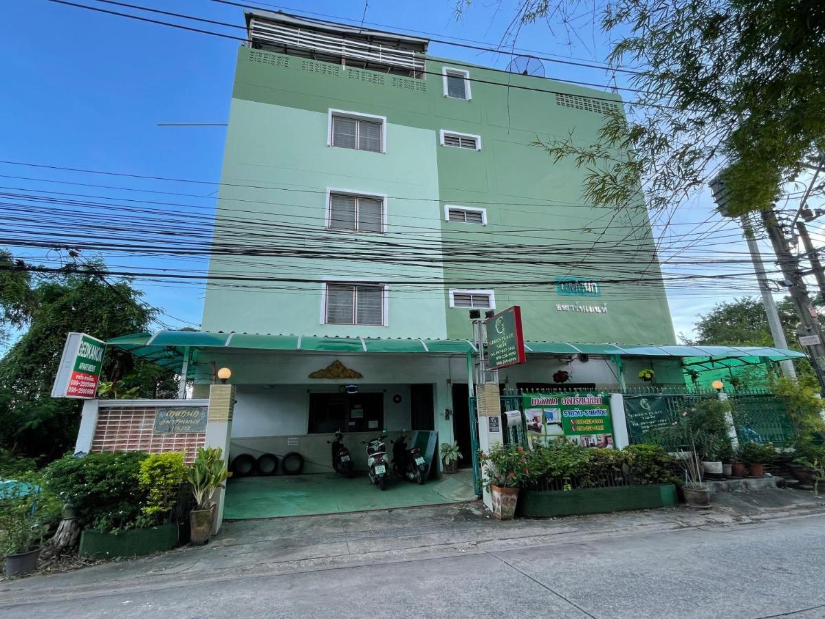 Gedkanok Apartment Bangkok Exterior foto